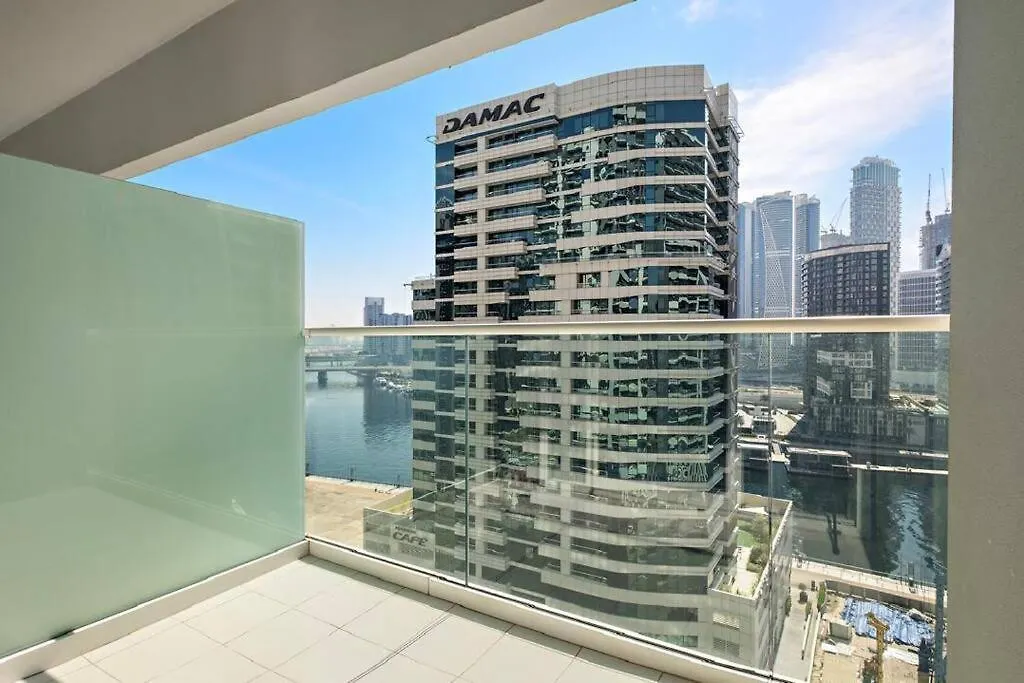 Apartment Stunning 1Bhk With A Canal View Dubai
